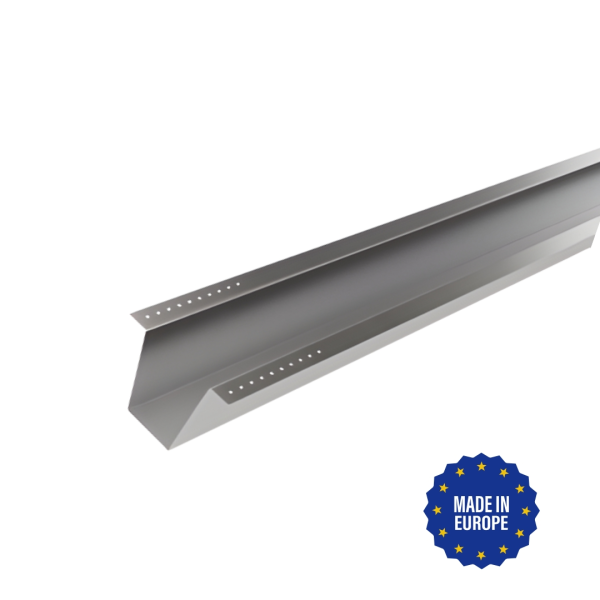 Profil Omega 20 x 80 x 50 mm - 1
