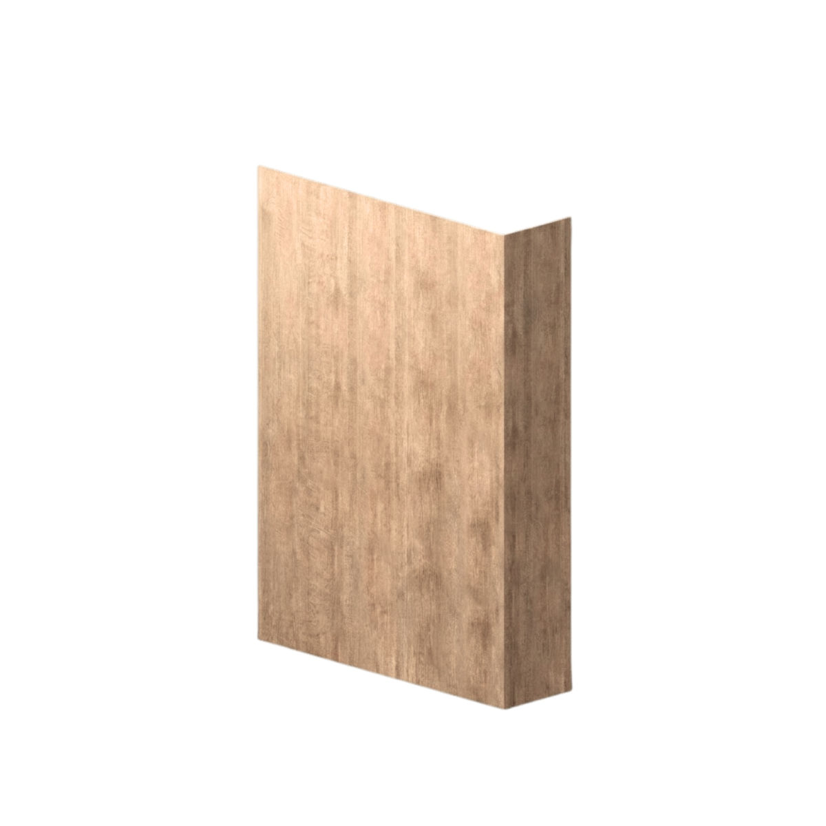 Habillage de tableau Chêne Blanchi 3D
