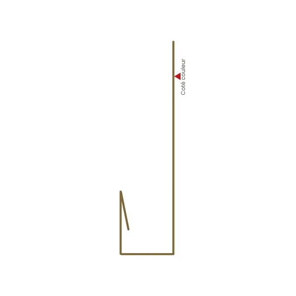 Profil d'angle J-Type sur mesure - 1