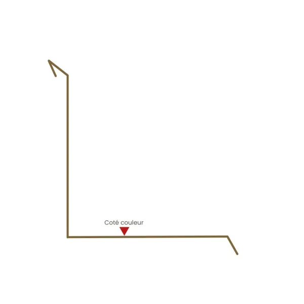 Solin de toiture sur mesure - 1