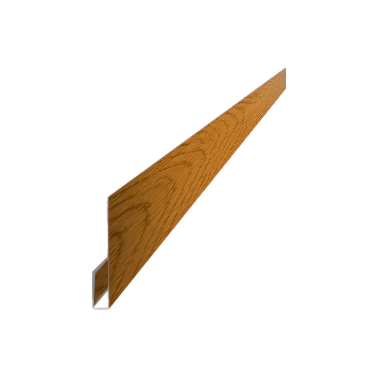 Profil d'angle J-Type finition Chêne Clair 3D