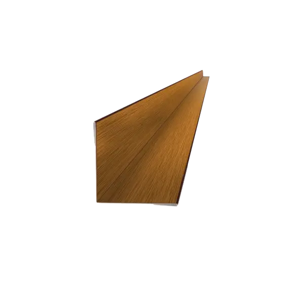 Profil d'angle intérieur finition Chêne Clair 3D - 1