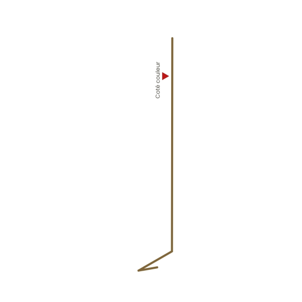 Habillage de rive sur mesure - 1