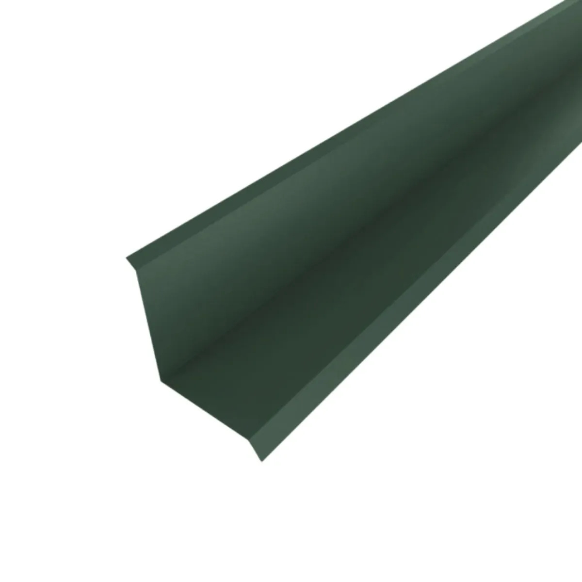 Solin de toiture Vert mat