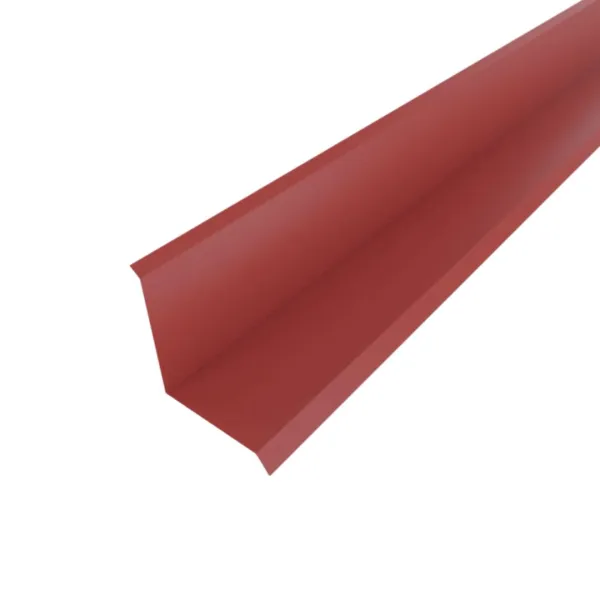 Solin de toiture Rouge mat - 4