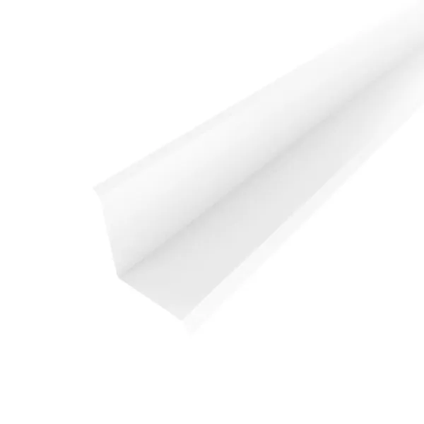 Solin de toiture Blanc brillant - 4