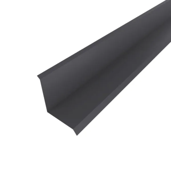 Solin de toiture Gris Graphite mat - 4