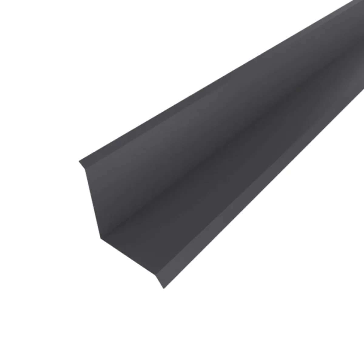 Solin de toiture Gris Graphite mat