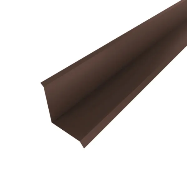 Solin de toiture Brun Gris mat - 4