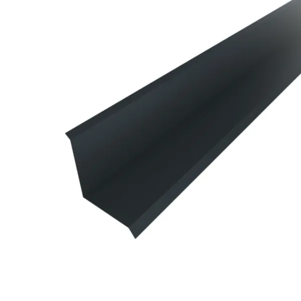 Solin de toiture Gris Anthracite mat - 4
