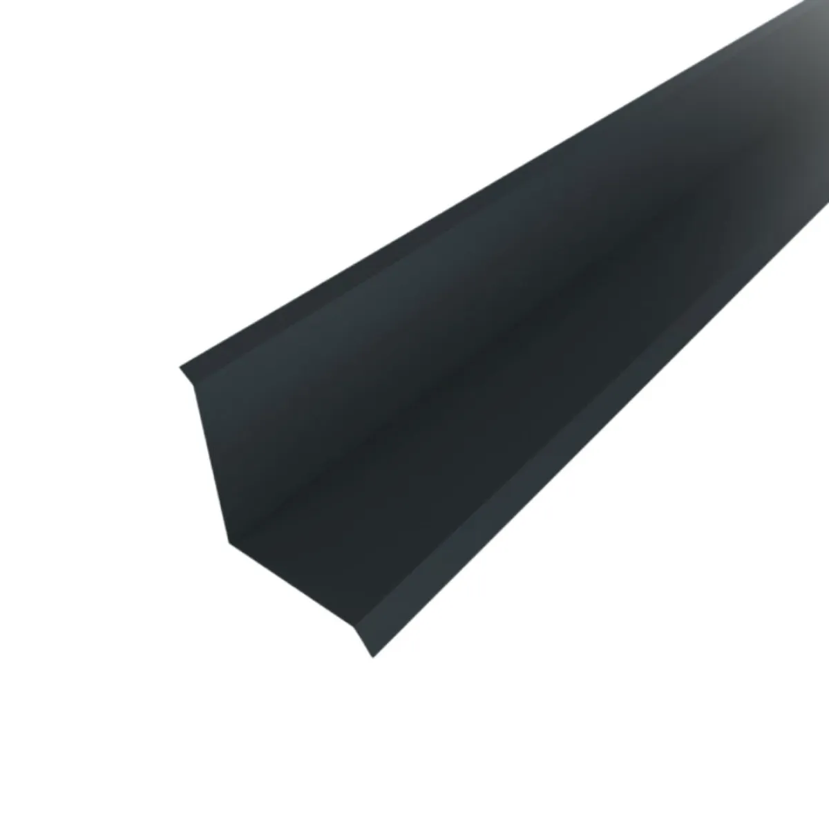 Solin de toiture Gris Anthracite mat