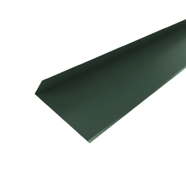 Solin de haut de cheminée Vert mat - 4