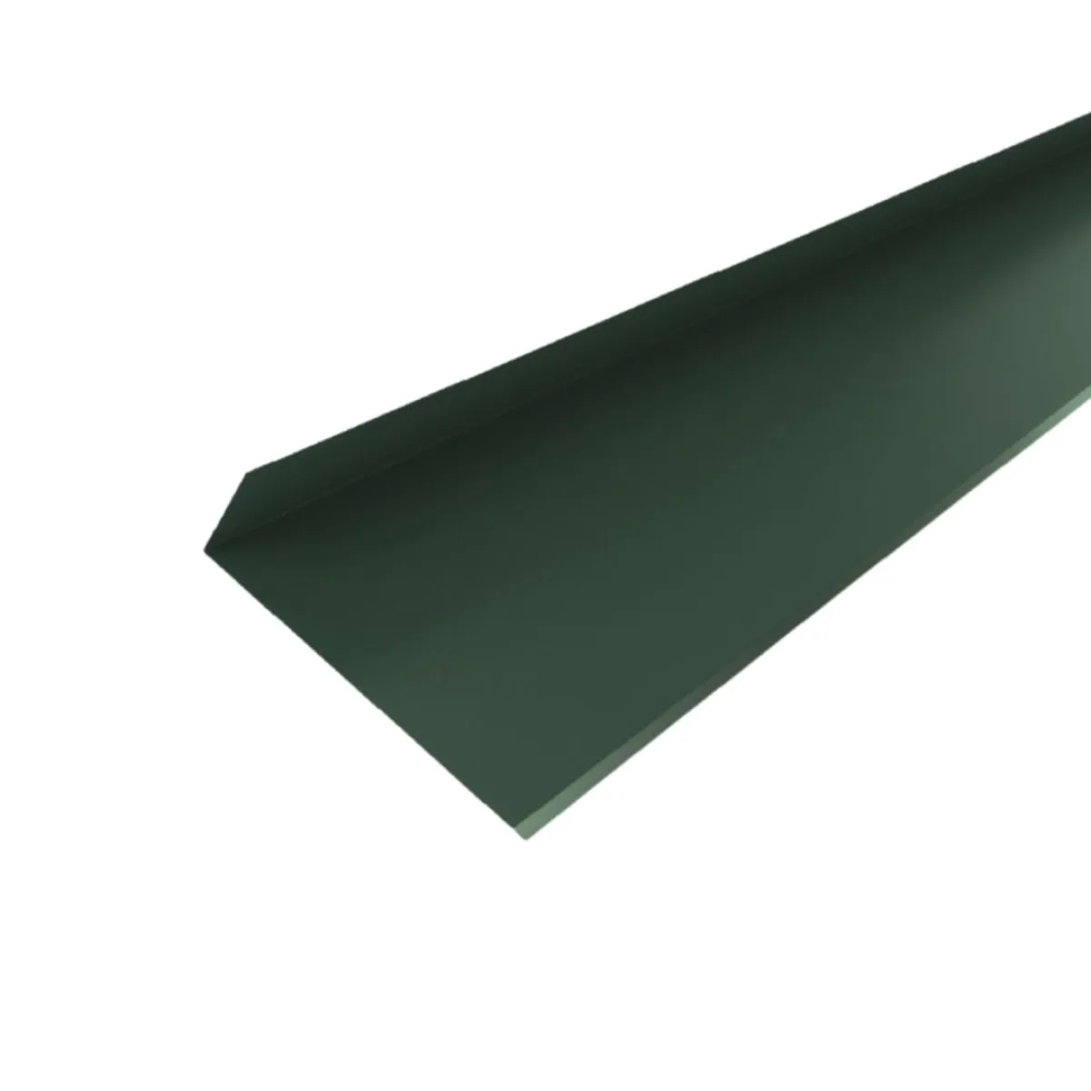 Solin de haut de cheminée Vert mat