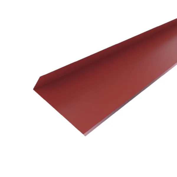 Solin de haut de cheminée Rouge mat - 4