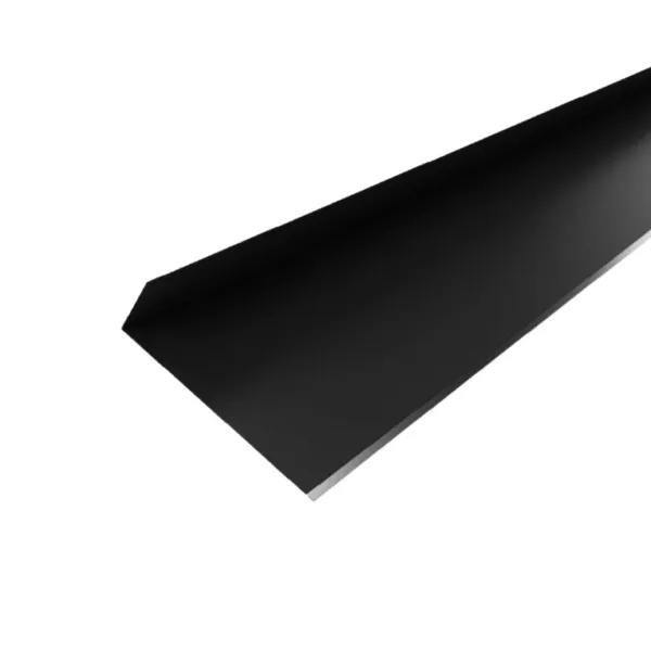 Solin de haut de cheminée Noir mat - 4