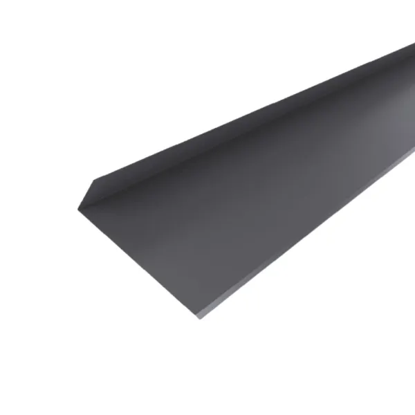 Solin de haut de cheminée Gris Graphite mat - 4