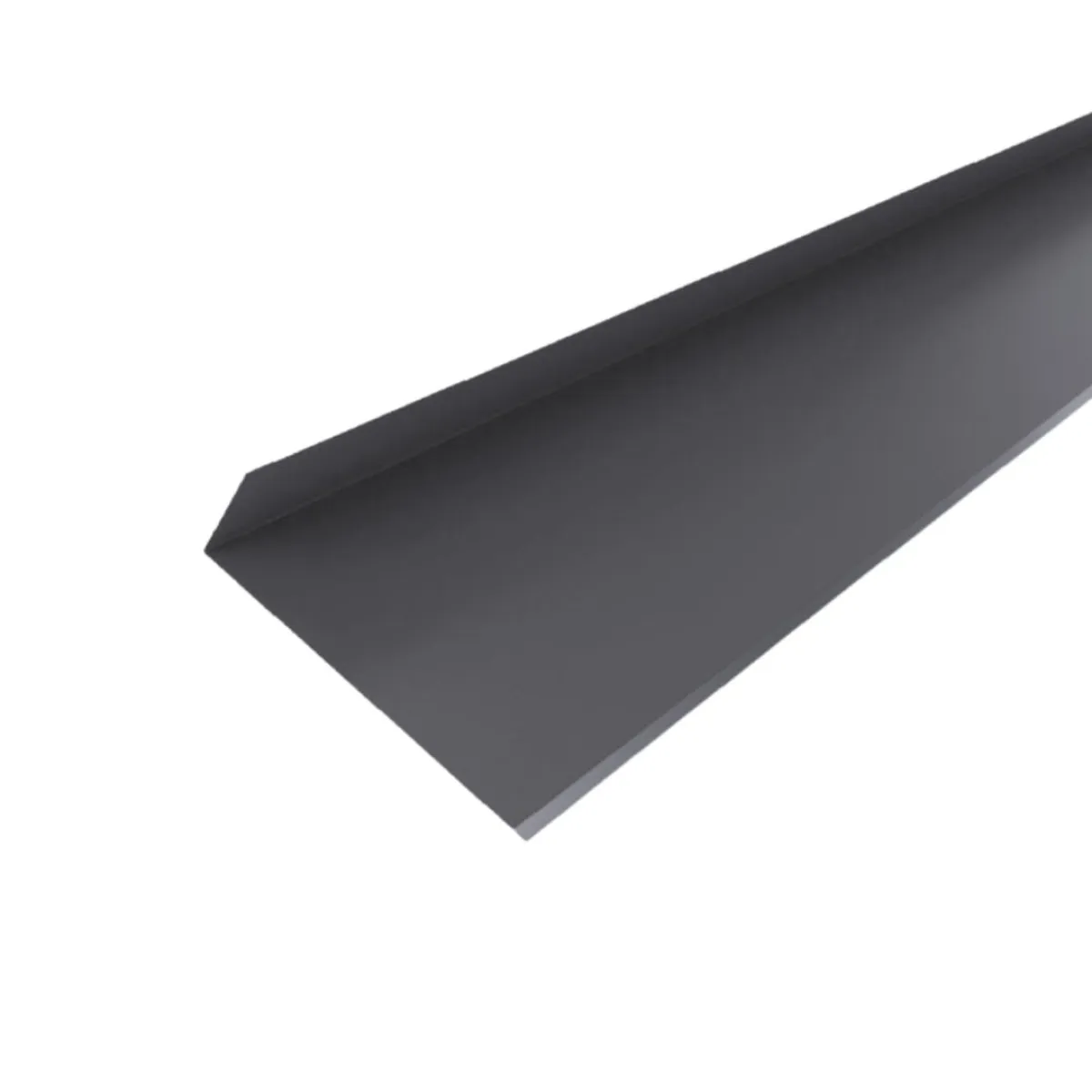Solin de haut de cheminée Gris Graphite mat