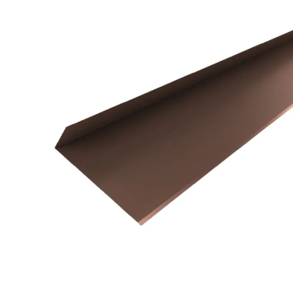 Solin de haut de cheminée Brun Gris mat - 4
