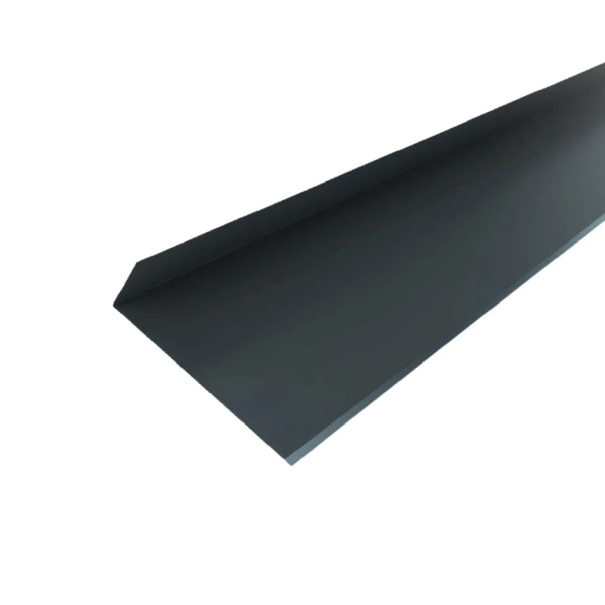 Solin de haut de cheminée Gris Anthracite mat