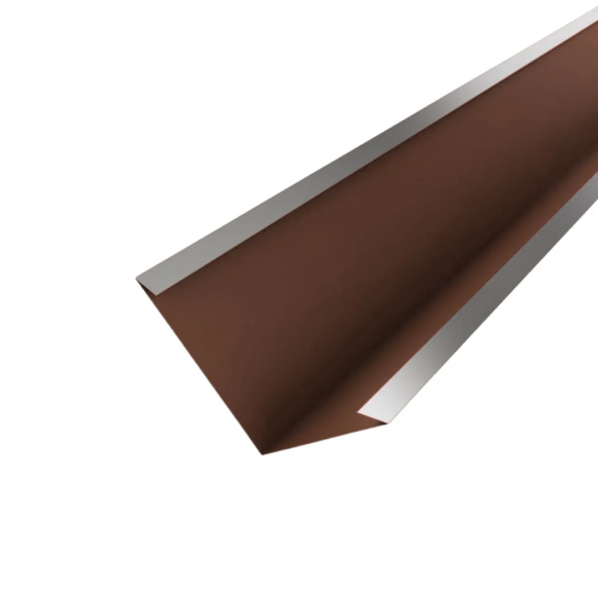 Bande de noue Marron mat