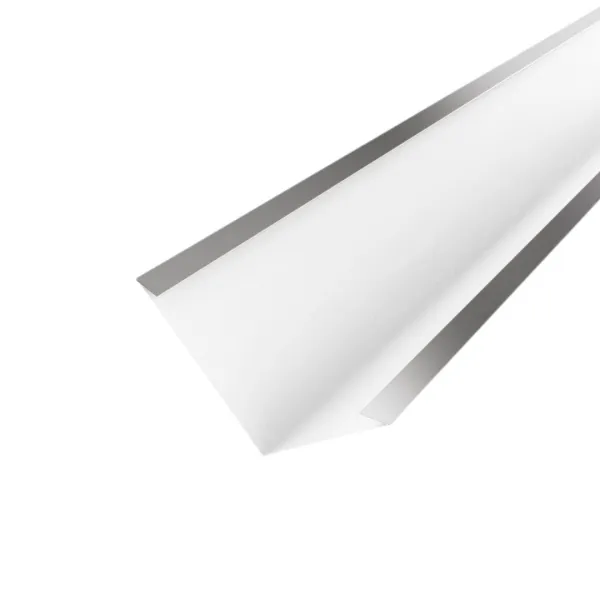 Bande de noue Blanc brillant - 4