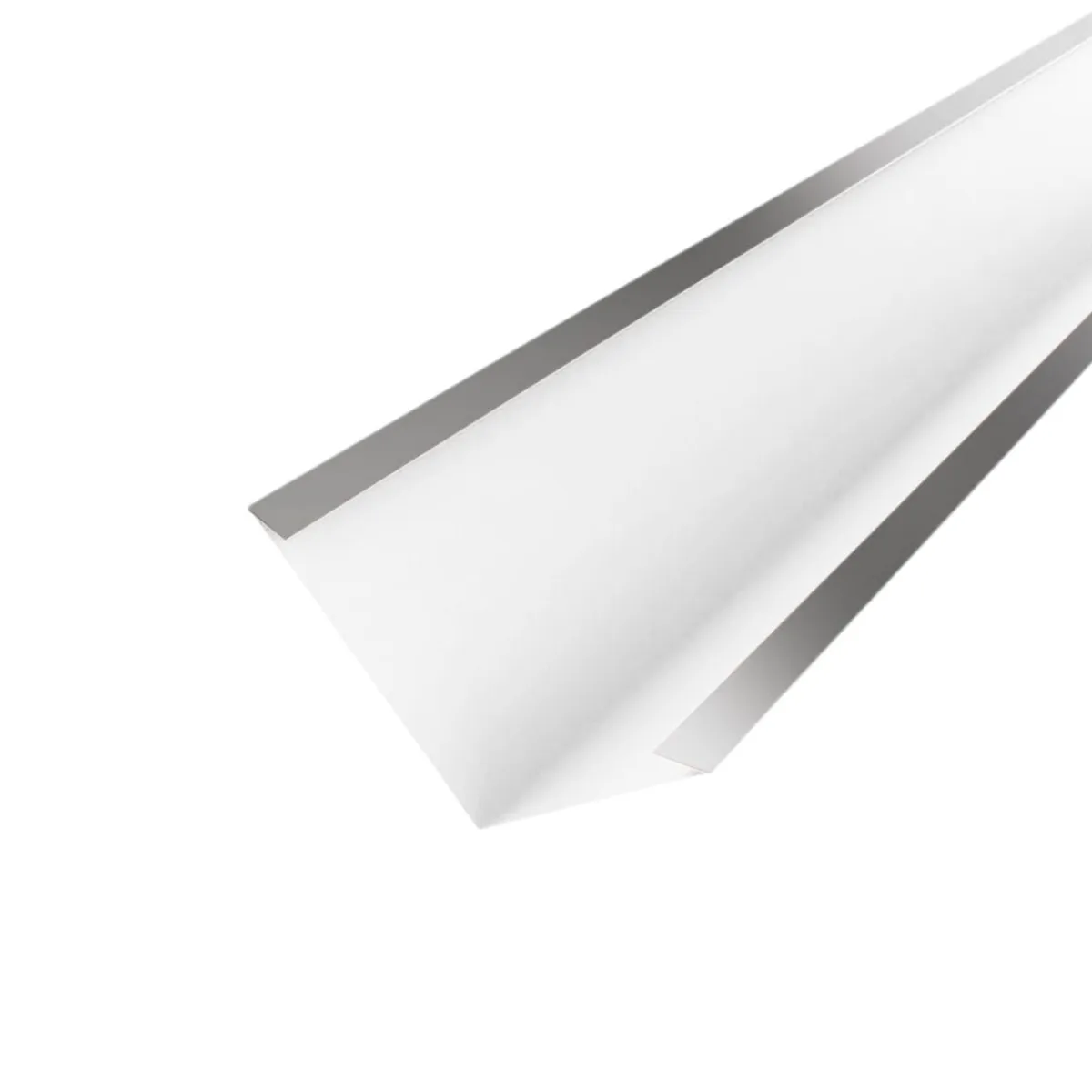 Bande de noue Blanc brillant