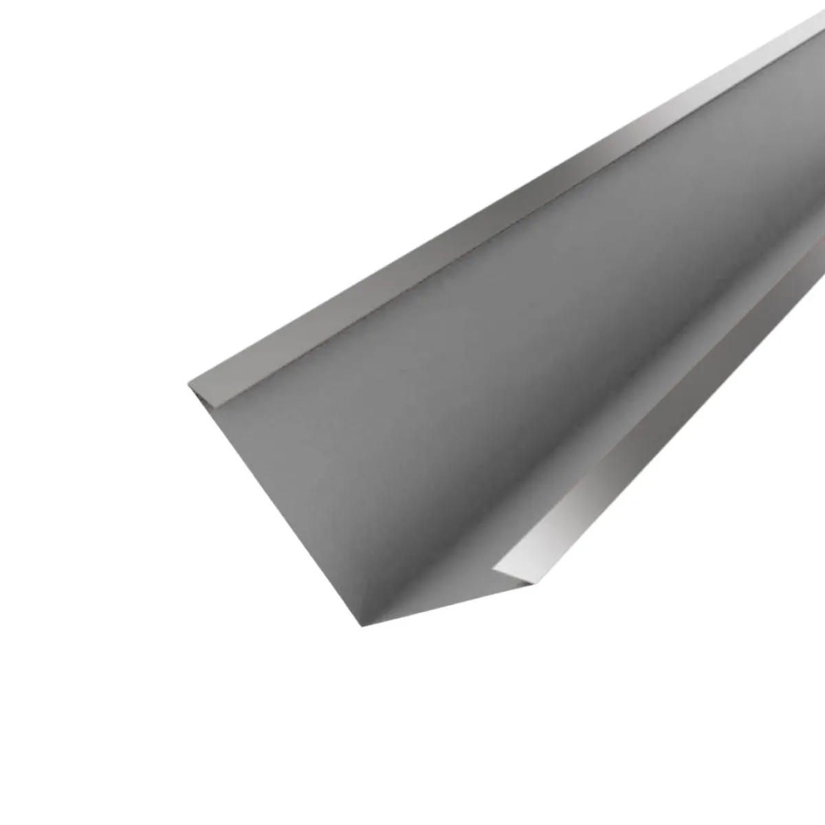 Bande de noue Gris Clair brillant