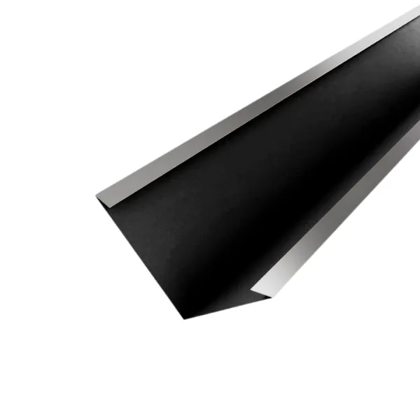 Bande de noue Noir mat - 4