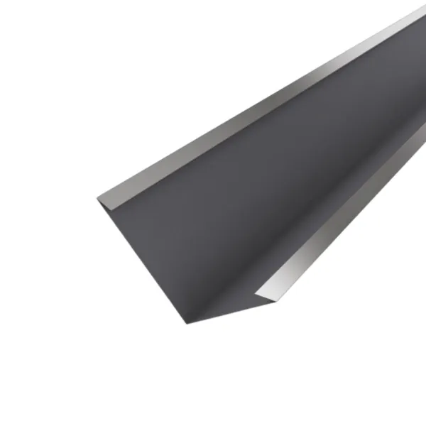 Bande de noue Gris Graphite mat - 4