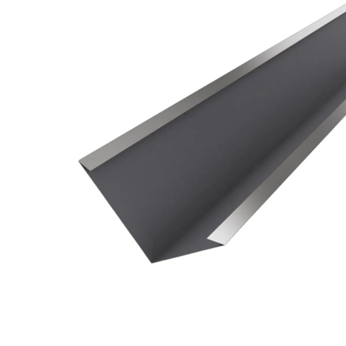 Bande de noue Gris Graphite mat