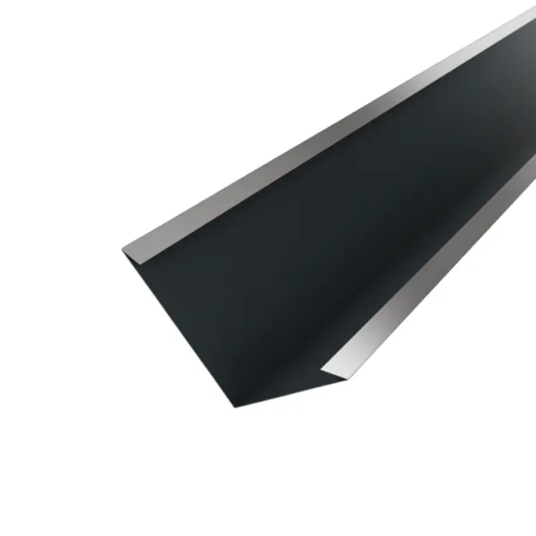 Bande de noue Gris Anthracite mat - 4