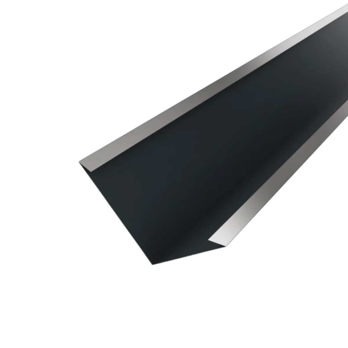 Bande de noue Gris Anthracite mat