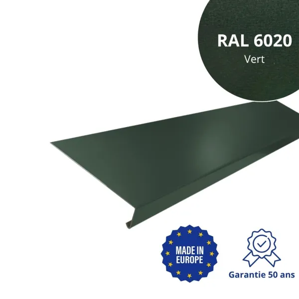 Appui de fenêtre Vert mat - 1