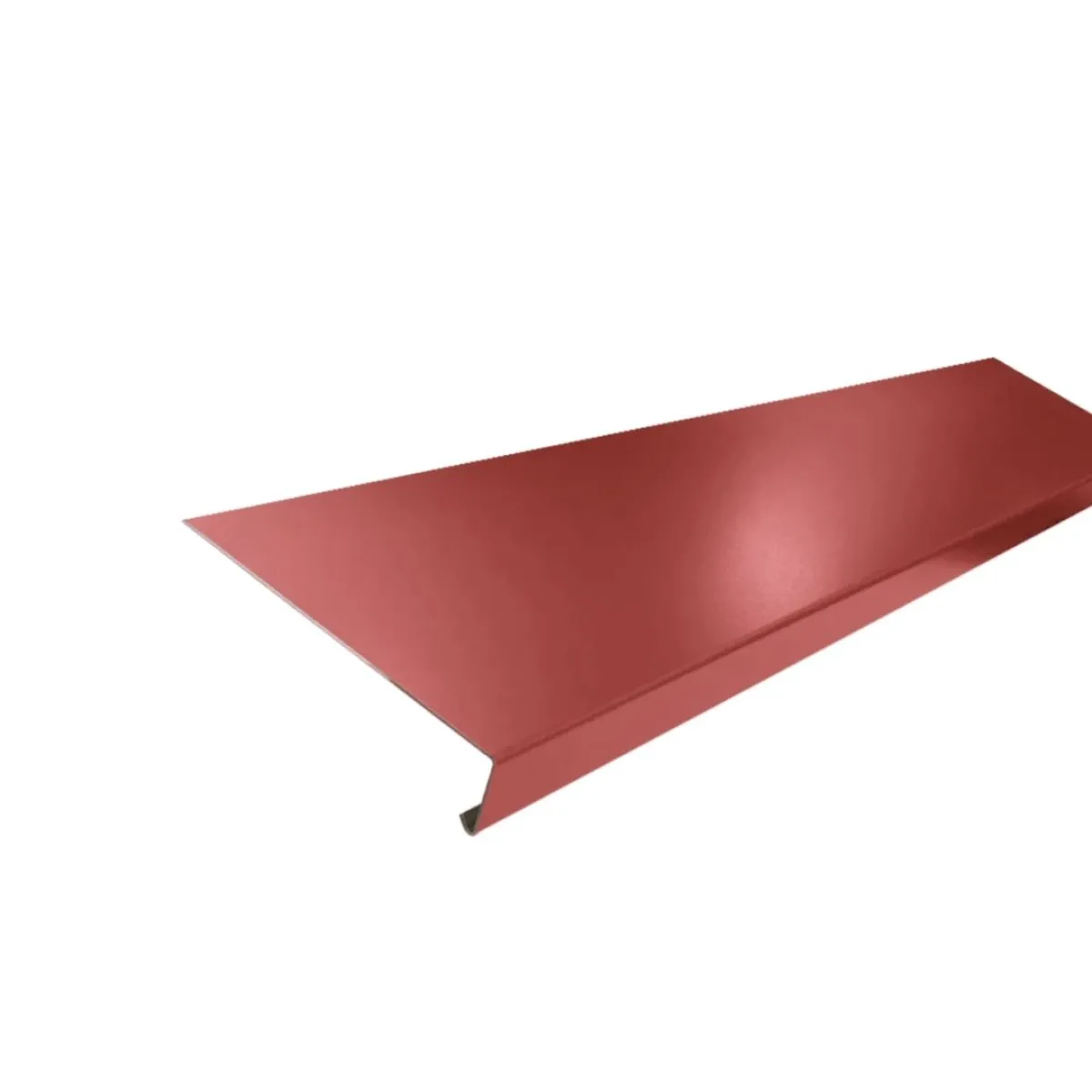 Appui de fenêtre Rouge mat