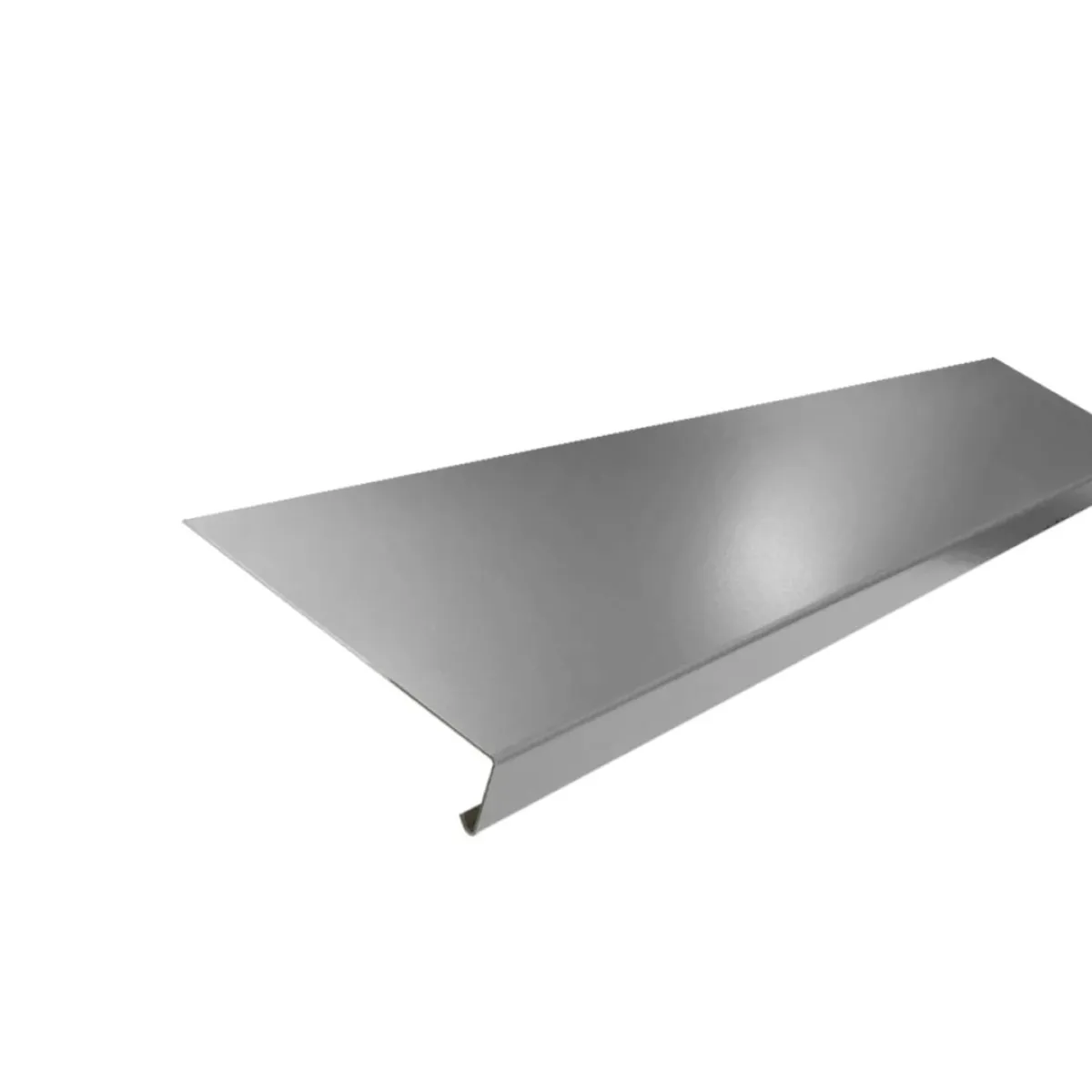 Appui de fenêtre Gris Clair brillant