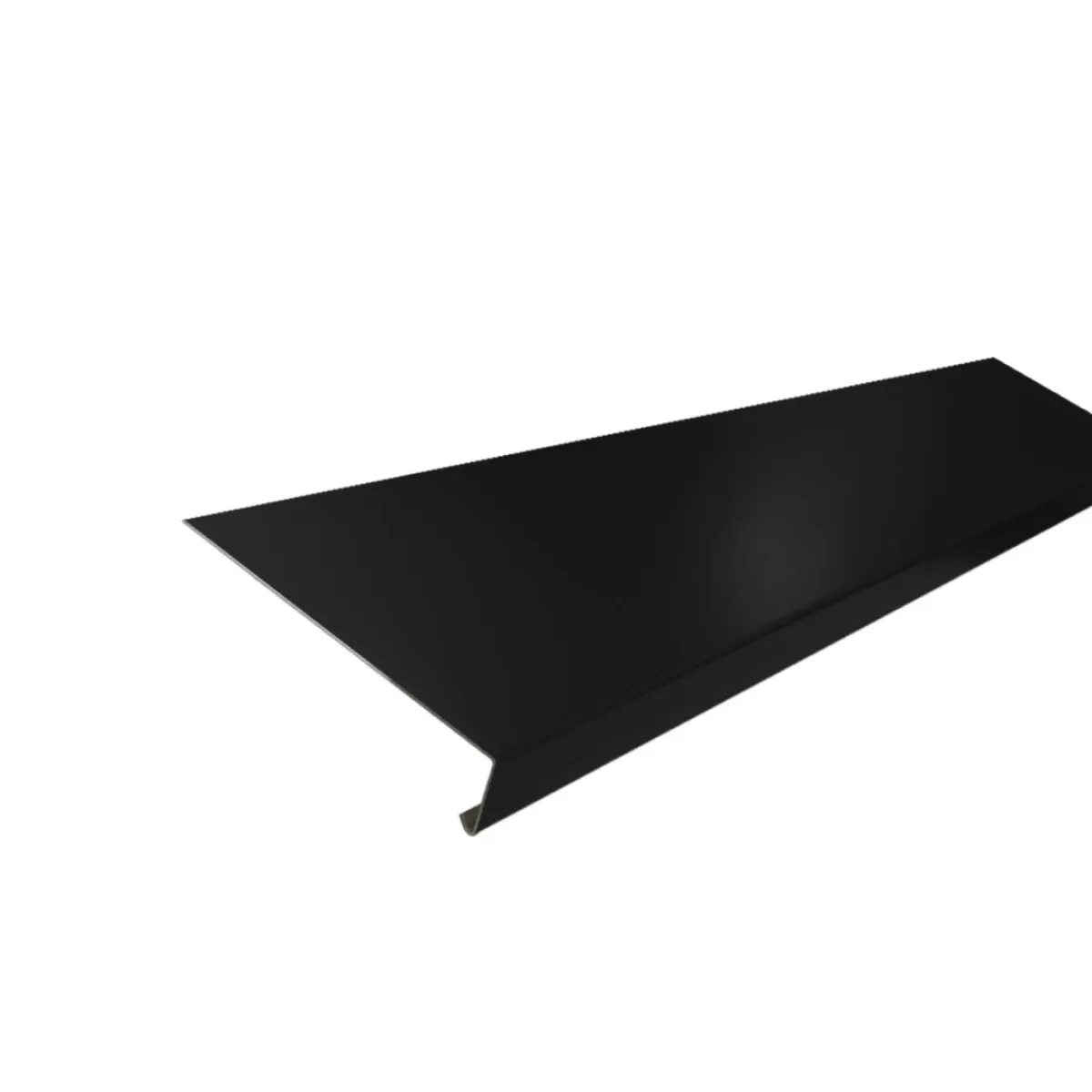 Appui de fenêtre Noir mat