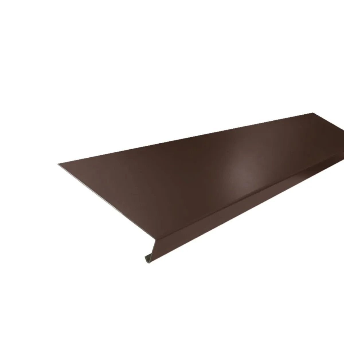Appui de fenêtre Brun Gris mat