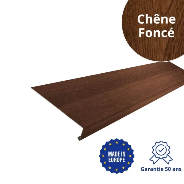 Appui de fenêtre Chêne Foncé - 1