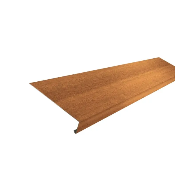 Appui de fenêtre Chêne Clair 3D - 4