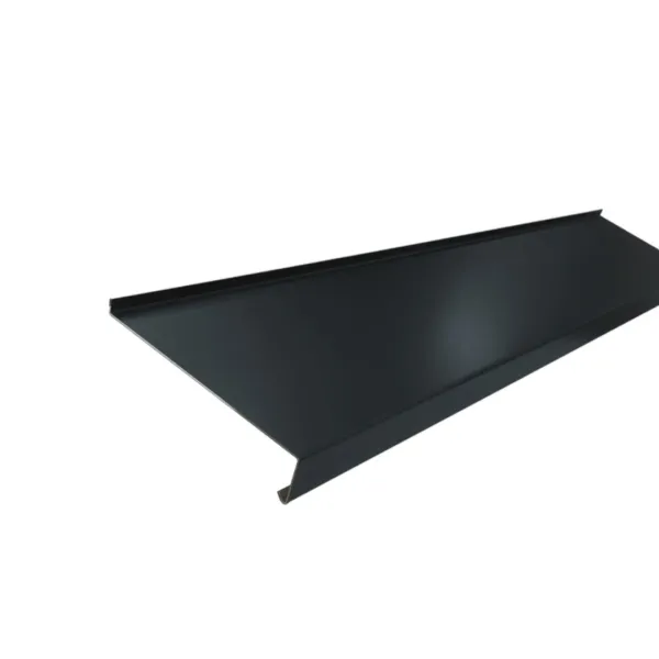 Appui de fenêtre avec rebord Gris Anthracite mat - 4