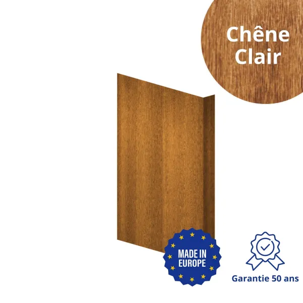 Habillage de tableau Chêne Clair 3D - 1