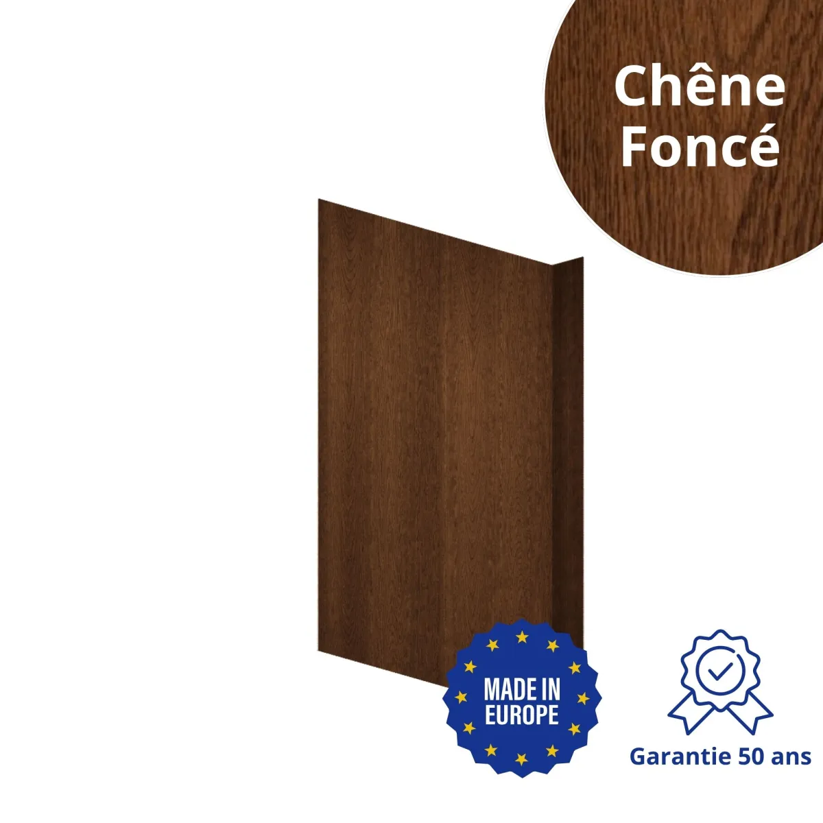 Habillage de tableau Chêne Foncé