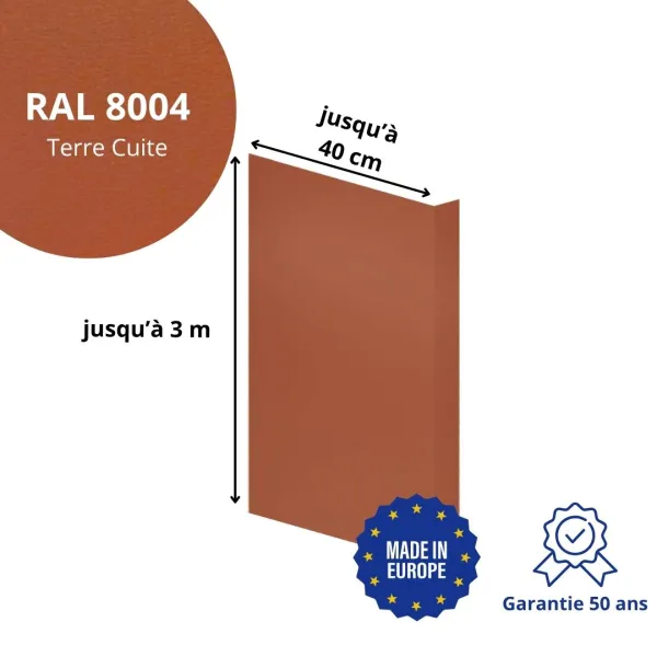 Habillage de tableau Terre Cuite mat - 2