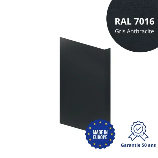 Habillage de tableau Gris Anthracite mat - 1