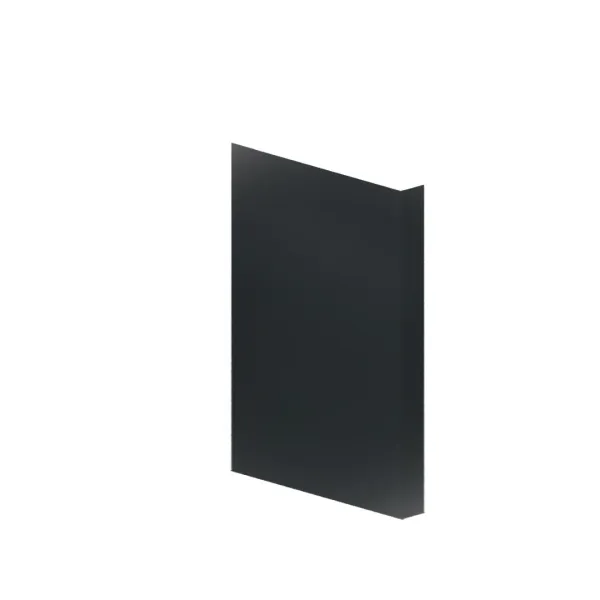 Habillage de tableau Gris Anthracite mat - 5