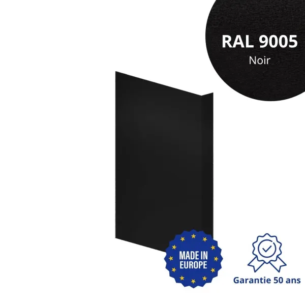 Habillage de tableau Noir mat - 1
