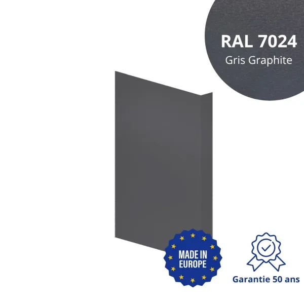 Habillage de tableau Gris Graphite mat - 1