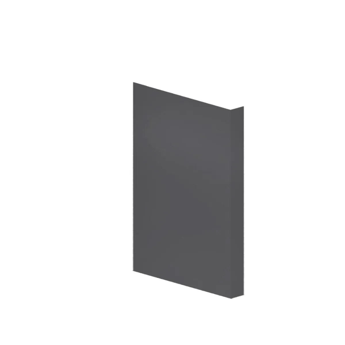 Habillage de tableau Gris Graphite mat
