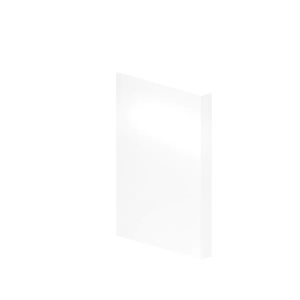 Habillage de tableau Blanc brillant - 5