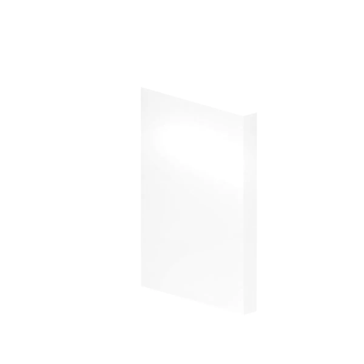 Habillage de tableau Blanc brillant